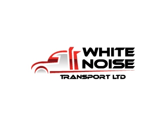 White Noise Transport Ltd logo design by wongndeso