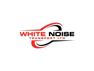 White Noise Transport Ltd logo design by wongndeso