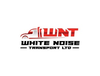White Noise Transport Ltd logo design by wongndeso