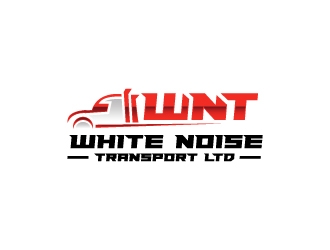 White Noise Transport Ltd logo design by wongndeso