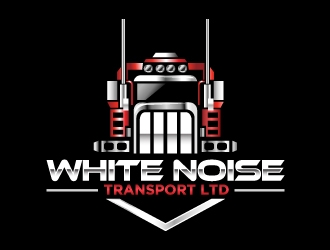 White Noise Transport Ltd logo design by iamjason