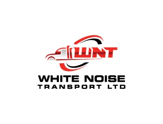 White Noise Transport Ltd logo design by wongndeso
