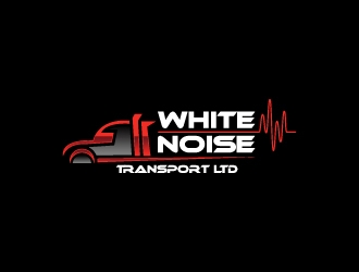 White Noise Transport Ltd logo design by wongndeso
