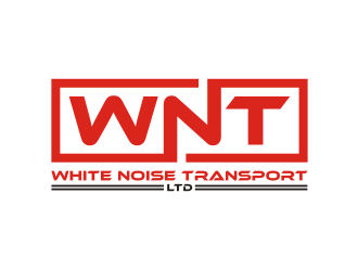 White Noise Transport Ltd logo design by Sheilla