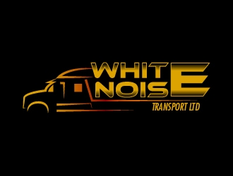 White Noise Transport Ltd logo design by Mirza