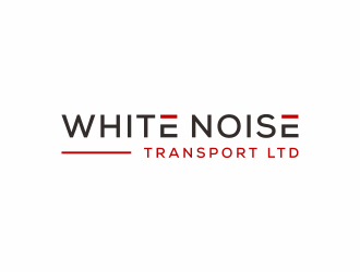 White Noise Transport Ltd logo design by N3V4
