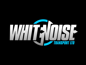 White Noise Transport Ltd logo design by ekitessar