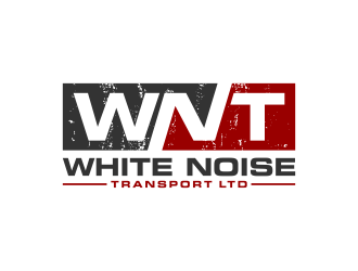 White Noise Transport Ltd logo design by IrvanB