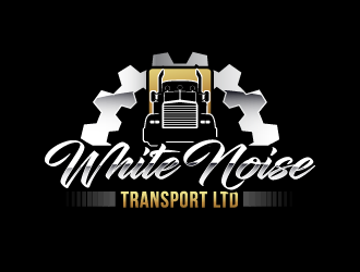 White Noise Transport Ltd logo design by PRN123