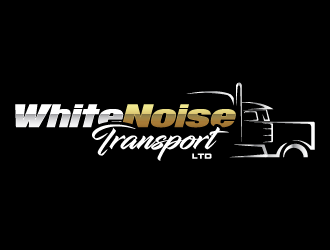 White Noise Transport Ltd logo design by PRN123