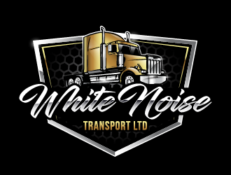 White Noise Transport Ltd logo design by PRN123