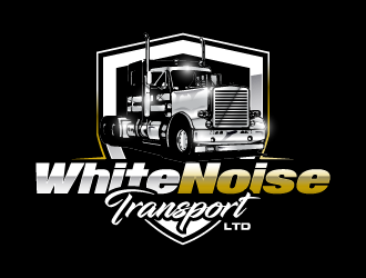 White Noise Transport Ltd logo design by PRN123