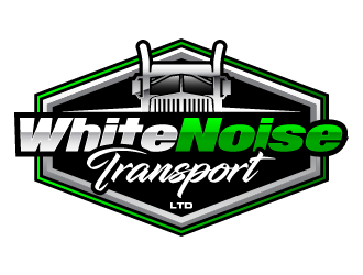 White Noise Transport Ltd logo design by PRN123