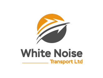White Noise Transport Ltd logo design by Gwerth