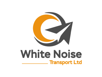 White Noise Transport Ltd logo design by Gwerth