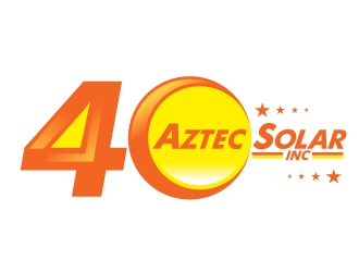 Aztec Solar Inc logo design by design_brush