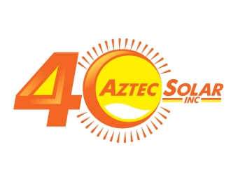 Aztec Solar Inc logo design by design_brush