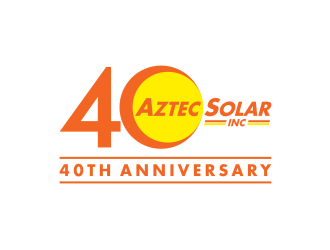 Aztec Solar Inc logo design by protein