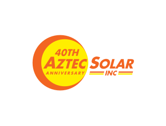 Aztec Solar Inc logo design by protein