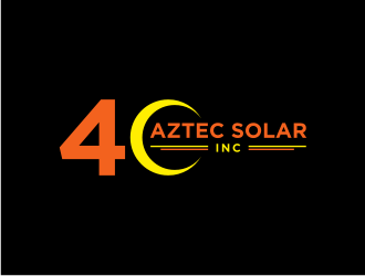 Aztec Solar Inc logo design by hopee