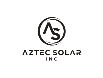 Aztec Solar Inc logo design by superiors
