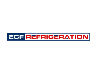 ECF REFRIGERATION logo design by nurul_rizkon