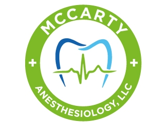 McCarty Anesthesiology, LLC logo design by Frenic