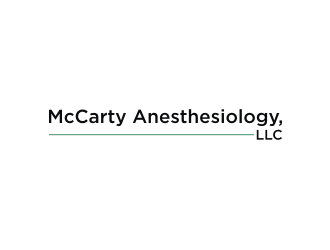 McCarty Anesthesiology, LLC logo design by logitec