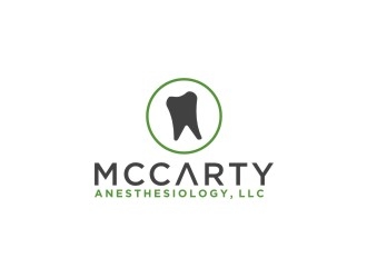 McCarty Anesthesiology, LLC logo design by bricton