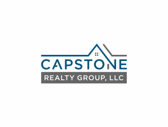 Capstone Realty Group, LLC logo design by checx