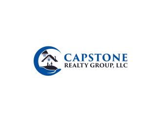 Capstone Realty Group, LLC logo design by goblin