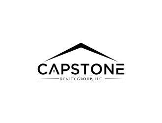 Capstone Realty Group, LLC logo design by oke2angconcept
