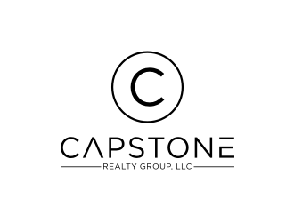 Capstone Realty Group, LLC logo design by johana