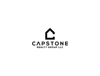 Capstone Realty Group, LLC logo design by wongndeso