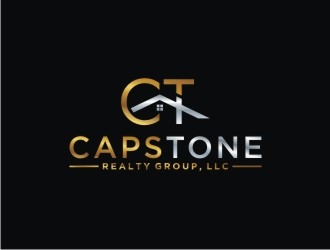 Capstone Realty Group, LLC logo design by bricton