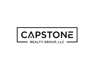 Capstone Realty Group, LLC logo design by protein