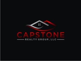 Capstone Realty Group, LLC logo design by bricton