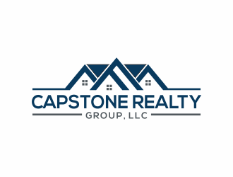 Capstone Realty Group, LLC logo design by menanagan