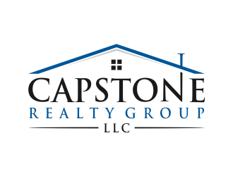 Capstone Realty Group, LLC logo design by creator_studios