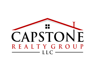 Capstone Realty Group, LLC logo design by creator_studios