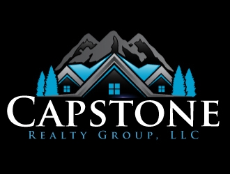 Capstone Realty Group, LLC logo design by AamirKhan
