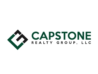Capstone Realty Group, LLC logo design by NikoLai