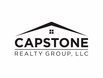 Capstone Realty Group, LLC logo design by bombers
