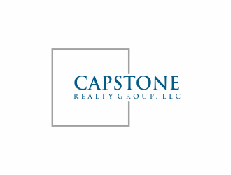 Capstone Realty Group, LLC logo design by afra_art