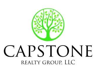 Capstone Realty Group, LLC logo design by jetzu
