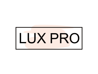 Lux Pro logo design by kanal