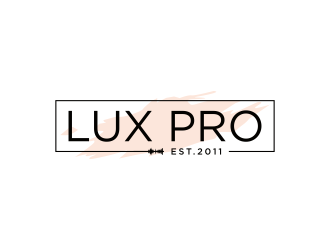 Lux Pro logo design by goblin