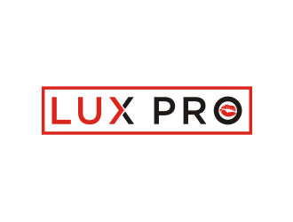 Lux Pro logo design by Sheilla