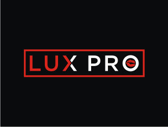 Lux Pro logo design by Sheilla