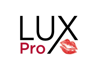 Lux Pro logo design by cybil